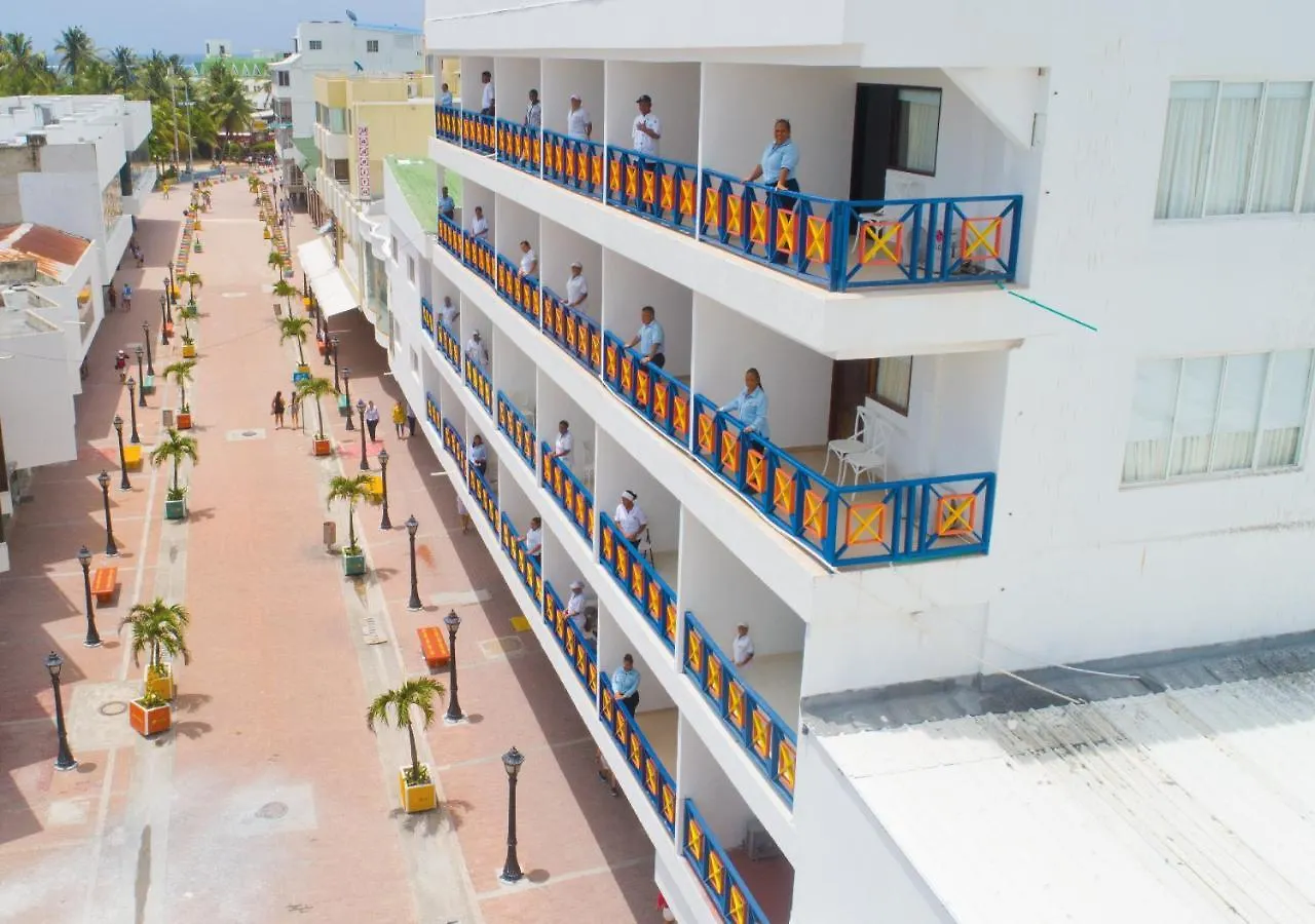 ***  Hotel Portofino San Andres Colombia